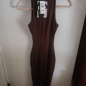 Naked wardrobe one piece romper